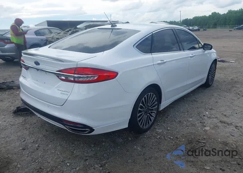 2017 Ford Fusion Titanium z USA, uszkodzony, nr VIN 3FA6P0K93HR203063